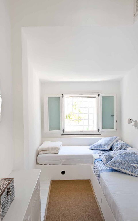 Casa Blu: Schlafzimmer