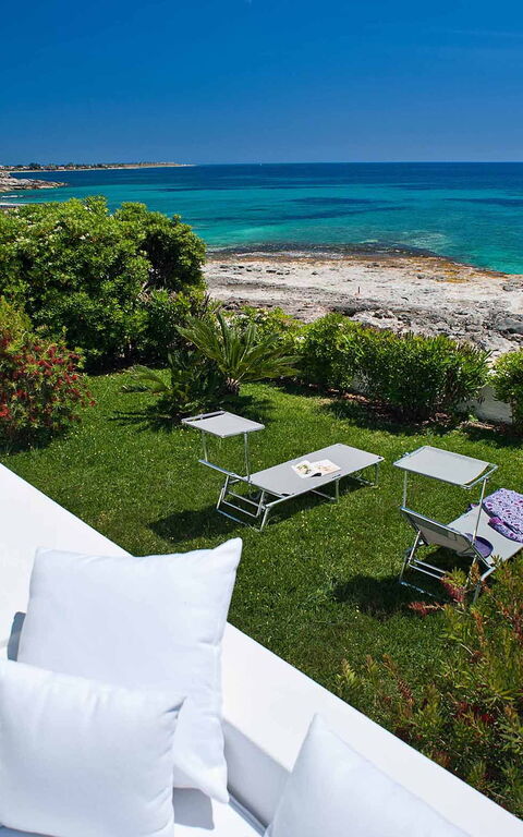 Casa Blu: Ansichten, Außen, Draussen, Garten, Sommer