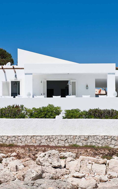 Casa Blu: Außen, Draussen