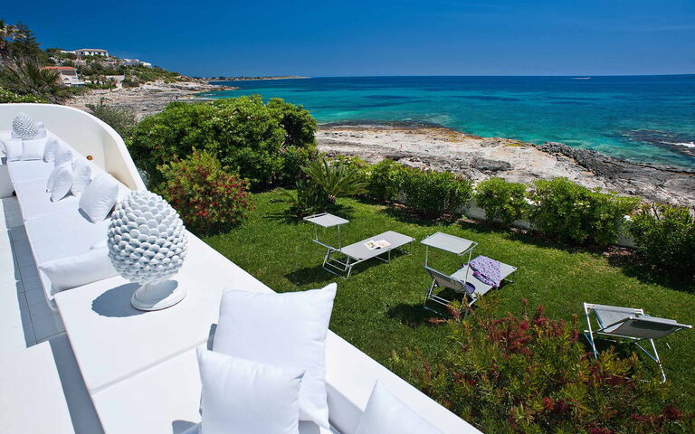 Casa Blu: Ansichten, Außen, Draussen, Garten, Sommer