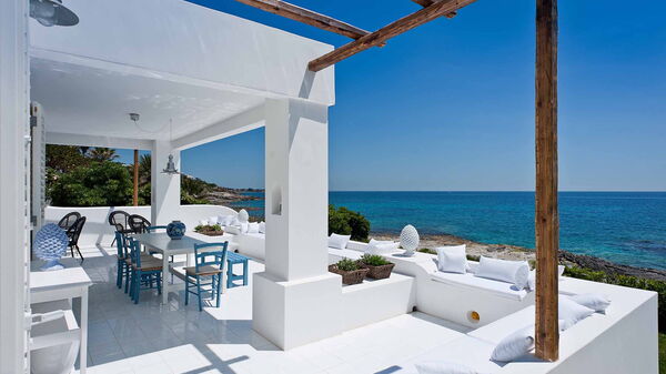 Casa Blu: Außen, Balkon / Terrasse / Patio, Draussen