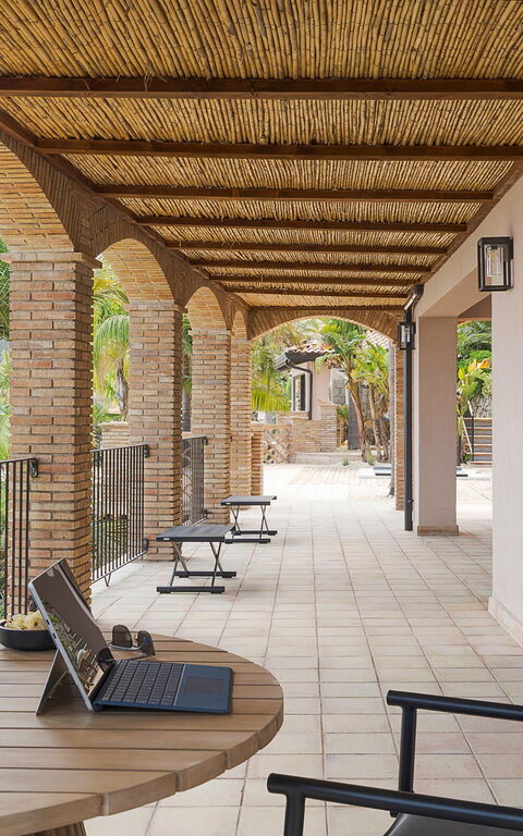Buena Vista: Balkon / Terrasse / Patio