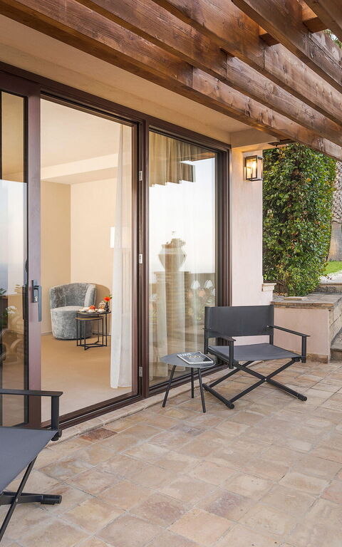Buena Vista: Außen, Balkon / Terrasse / Patio, Draussen