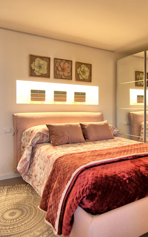 Villa Tagliaferri: Schlafzimmer