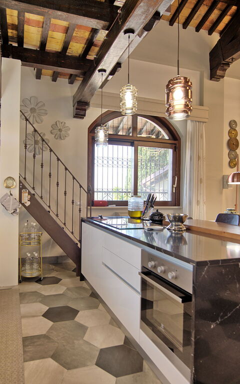 Villa Tagliaferri: Küche