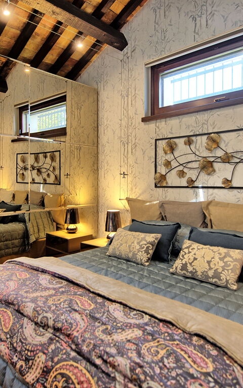 Villa Tagliaferri: Schlafzimmer