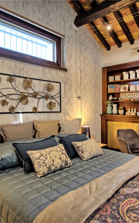 Villa Tagliaferri: Schlafzimmer