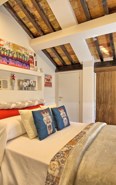 Villa Tagliaferri: Schlafzimmer