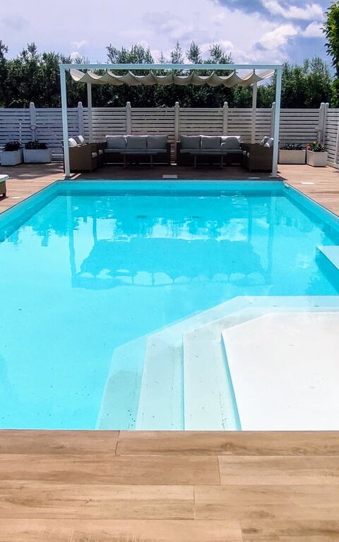 Villa Tagliaferri: Schwimmbad