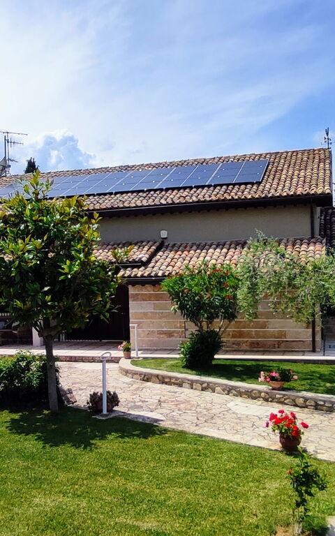 Villa Tagliaferri: Außen, Garten