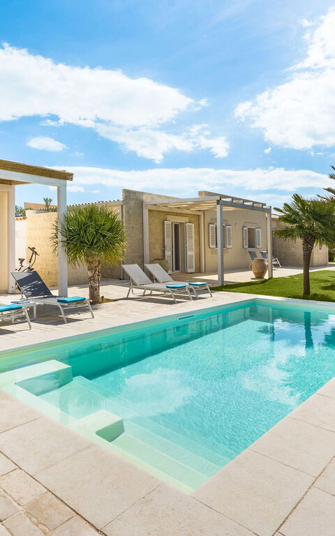 Villa Azulea: Außen, Draussen, Garten, Schwimmbad