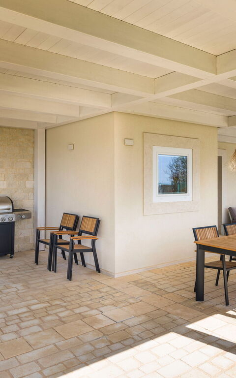 Villa Azulea: Balkon / Terrasse / Patio