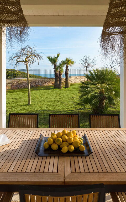 Villa Azulea: Balkon / Terrasse / Patio, Garten
