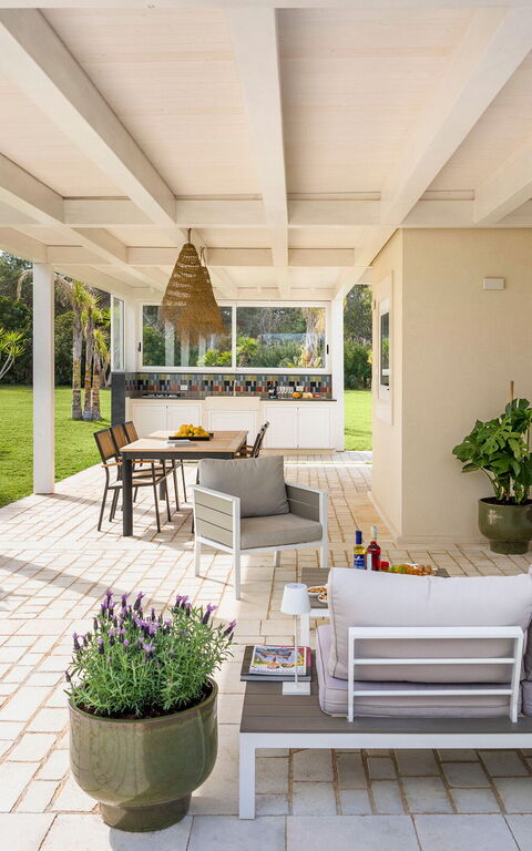 Villa Azulea: Balkon / Terrasse / Patio