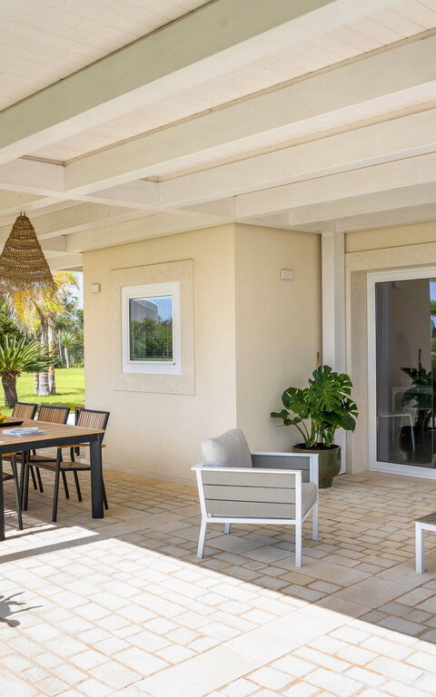 Villa Azulea: Balkon / Terrasse / Patio