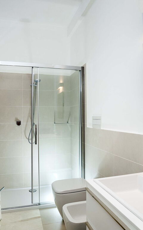 Villa Capo Passero: Bad