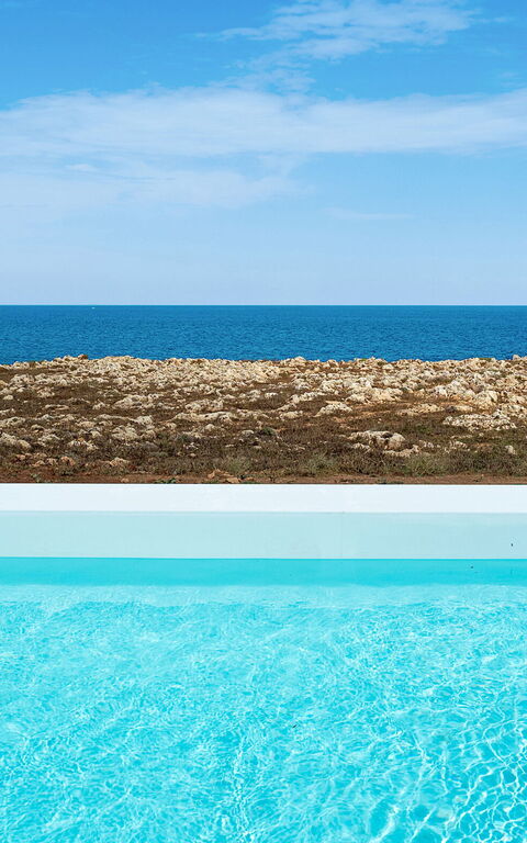 Villa Capo Passero: Ansichten, Außen, Draussen, Schwimmbad