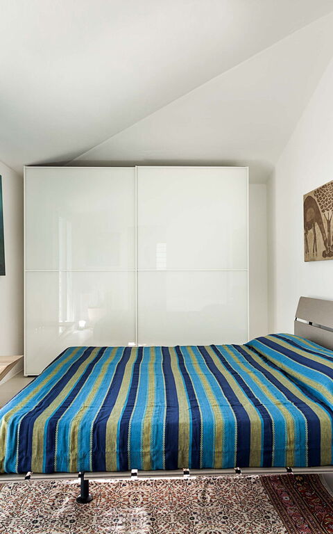 Villa Capo Passero: Schlafzimmer