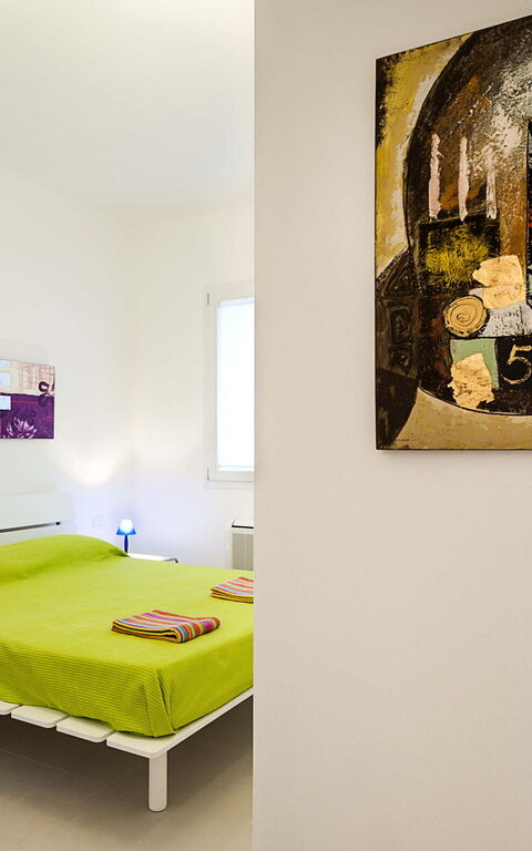 Villa Capo Passero: Schlafzimmer