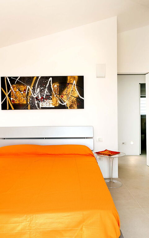 Villa Capo Passero: Schlafzimmer