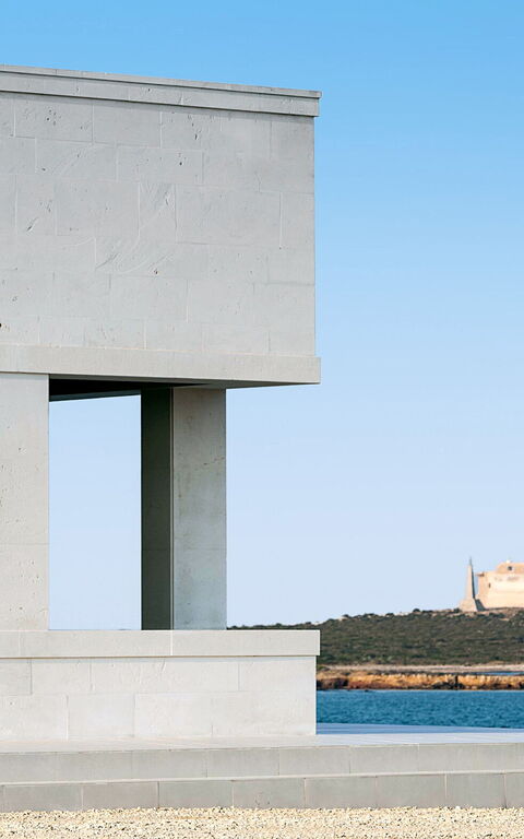 Villa Capo Passero: Ansichten, Außen, Draussen