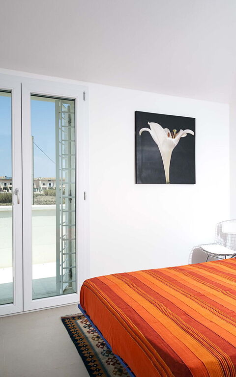 Villa Capo Passero: Schlafzimmer