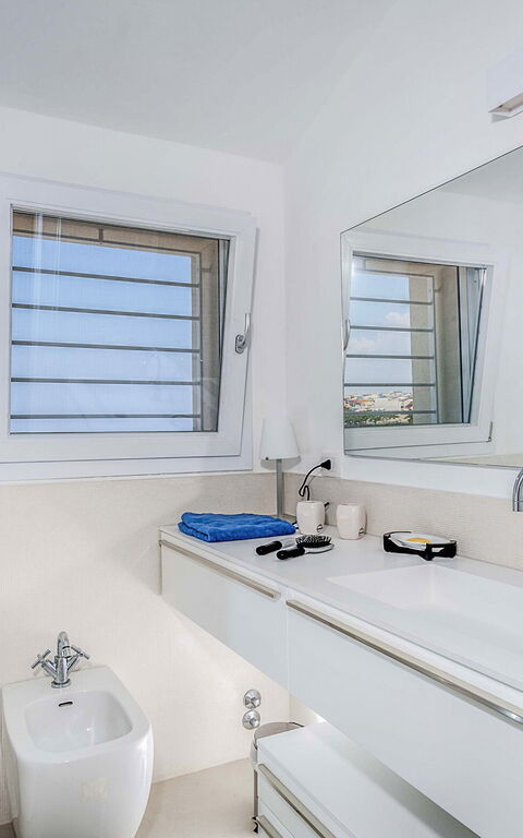 Villa Capo Passero: Bad