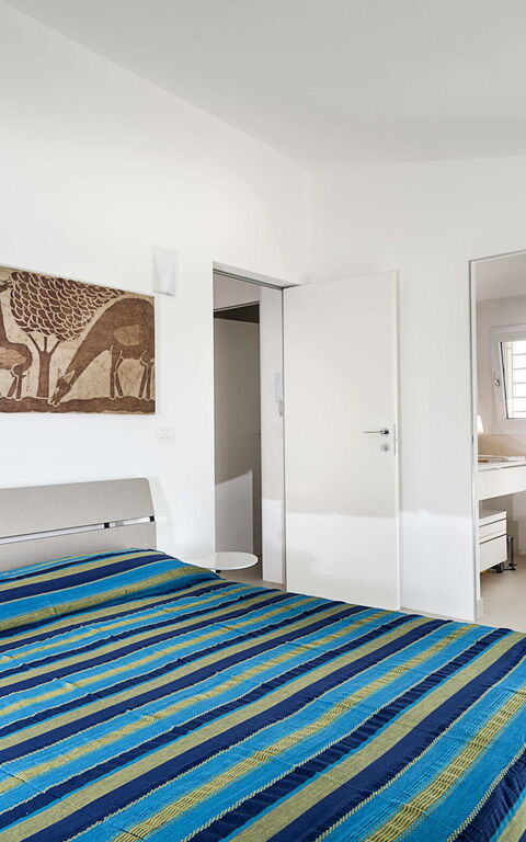 Villa Capo Passero: Schlafzimmer