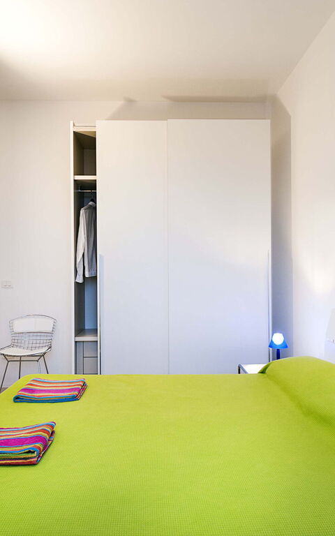 Villa Capo Passero: Schlafzimmer