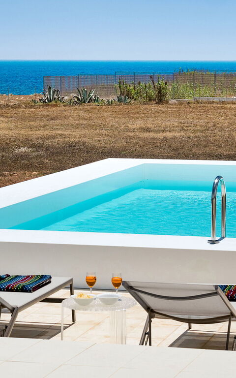 Villa Capo Passero: Ansichten, Außen, Draussen, Schwimmbad