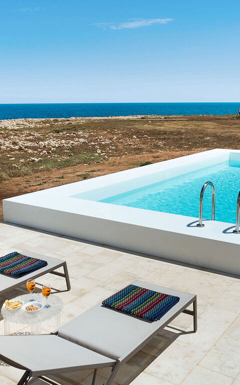 Villa Capo Passero: Ansichten, Außen, Draussen, Schwimmbad