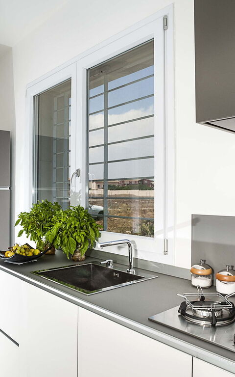 Villa Capo Passero: Küche