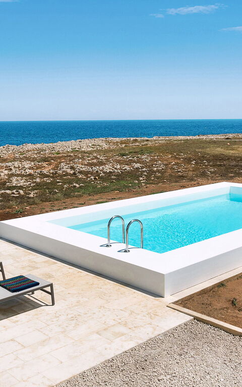 Villa Capo Passero: Ansichten, Außen, Draussen, Schwimmbad