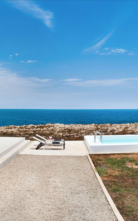 Villa Capo Passero: Ansichten, Außen, Draussen, Schwimmbad