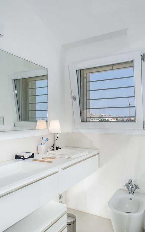 Villa Capo Passero: Bad