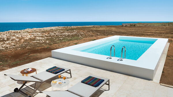 Villa Capo Passero: Ansichten, Außen, Draussen, Schwimmbad