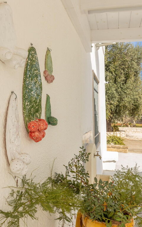 Villa Narkive: Außen, Balkon / Terrasse / Patio, Draussen, Garten
