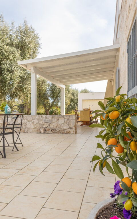 Villa Narkive: Außen, Balkon / Terrasse / Patio, Draussen