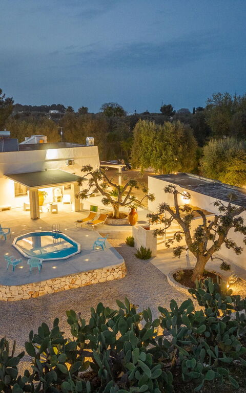 Villa Narkive: Außen