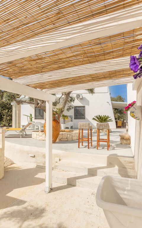 Villa Narkive: Außen, Balkon / Terrasse / Patio, Draussen