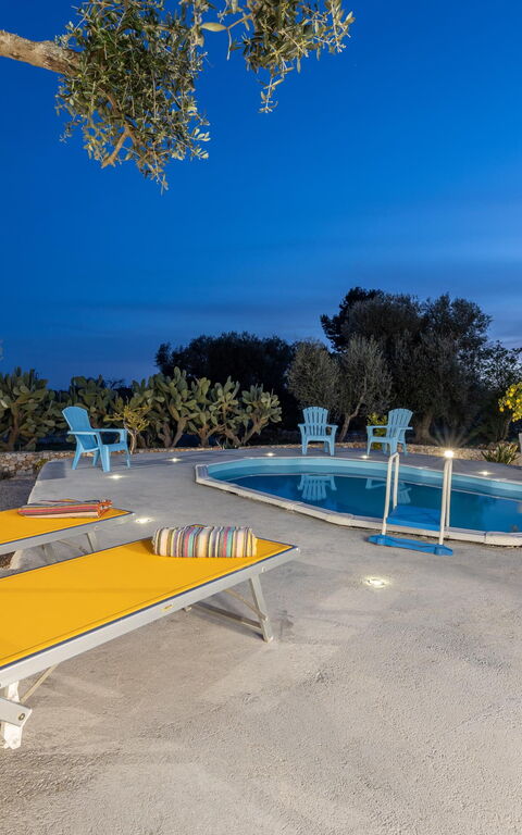 Villa Narkive: Ansichten, Schwimmbad