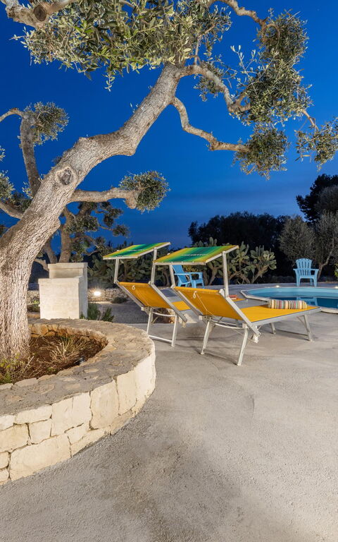 Villa Narkive: Ansichten, Schwimmbad