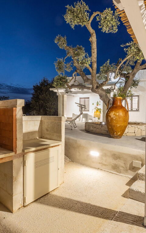 Villa Narkive: Außen, Balkon / Terrasse / Patio, Draussen