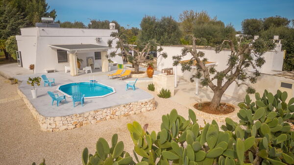 Villa Narkive: Draussen, Garten, Haupteingang