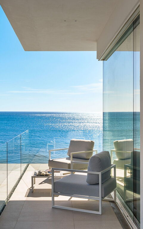 Bedda Matri: Ansichten, Außen, Balkon / Terrasse / Patio