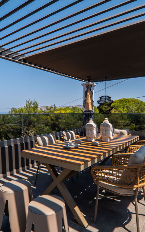 John Residence: Balkon / Terrasse / Patio, Draussen