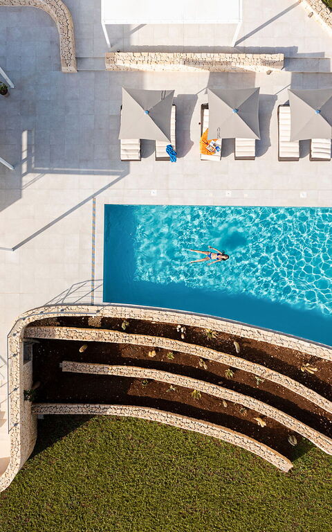 Villa Anna Plemmirio: Schwimmbad