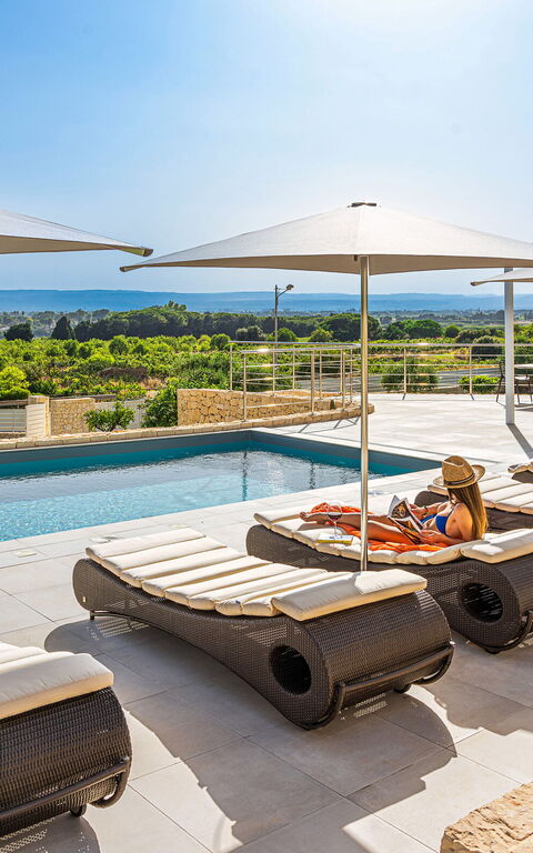 Villa Anna Plemmirio: Außen, Draussen, Schwimmbad