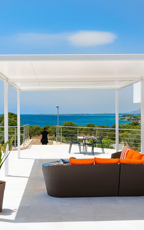 Villa Anna Plemmirio: Außen, Draussen, Schwimmbad