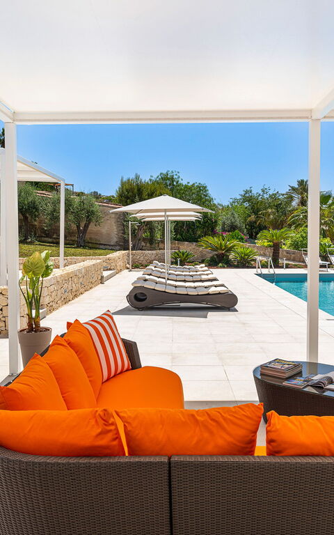 Villa Anna Plemmirio: Außen, Draussen, Schwimmbad